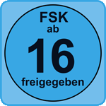 FSK-16(Film & Television) Freigabe