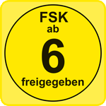 FSK-6(Film & Television) Freigabe
